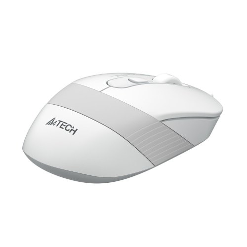Миша дротова A4Tech FM10S White