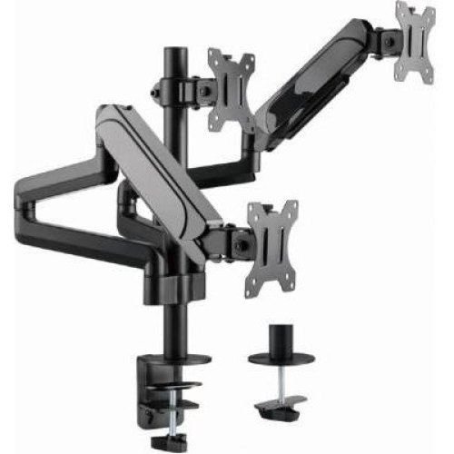Кронштейн для 3 моніторів Gembird MA-DA3-01