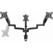 Кронштейн для 3 моніторів Gembird MA-DA3-01