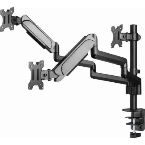 Кронштейн для 3 моніторів Gembird MA-DA3-01