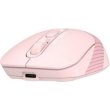 Миша бездротова A4Tech FB10C Pink