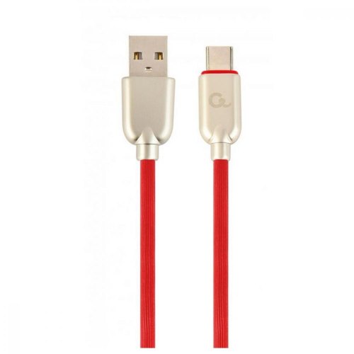 Кабель Cablexpert CC-USB2R-AMCM-1M-R, 1 м, Red