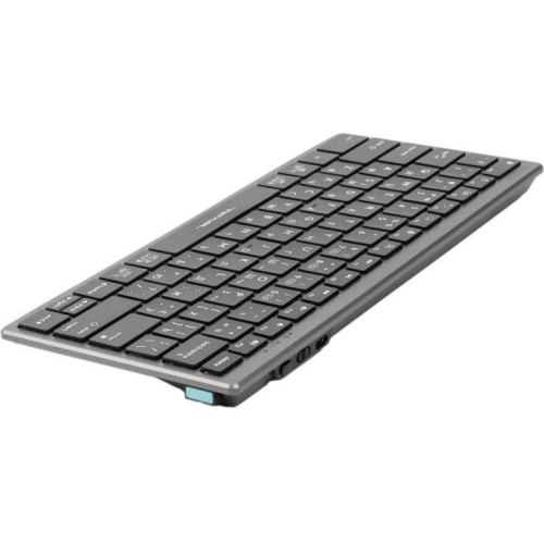 Клавіатура бездротова A4Tech FBX51C Grey