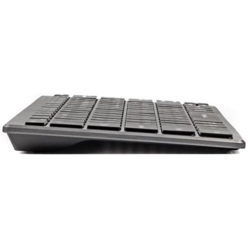 Клавіатура бездротова A4Tech FBX51C Grey