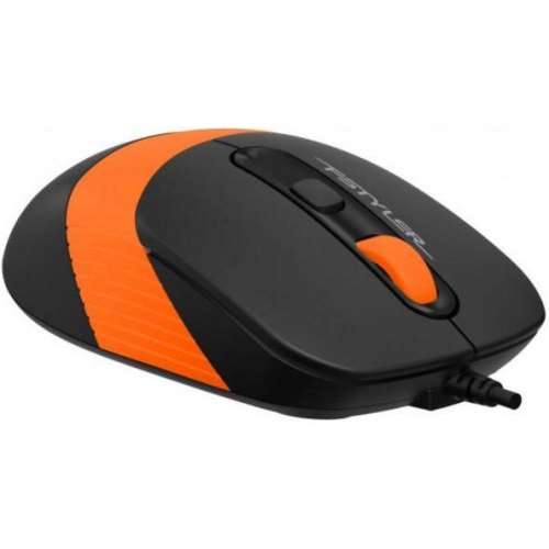 Миша дротова A4Tech FM10S Orange