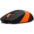 Миша дротова A4Tech FM10S Orange