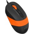 Миша дротова A4Tech FM10S Orange