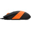 Миша дротова A4Tech FM10S Orange