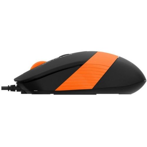 Миша дротова A4Tech FM10S Orange