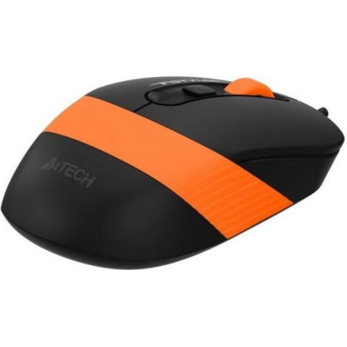 Миша дротова A4Tech FM10S Orange