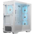 Корпус без БЖ Cougar UNIFACE RGB White