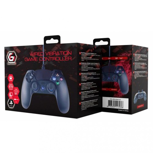 Геймпад дротовий Gembird JPD-PS4U-01