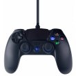 Геймпад дротовий Gembird JPD-PS4U-01
