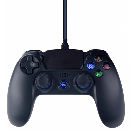 Геймпад дротовий Gembird JPD-PS4U-01