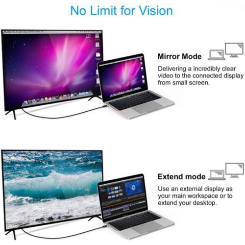 Кабель Choetech XCH-0030BK, 3 м, Black