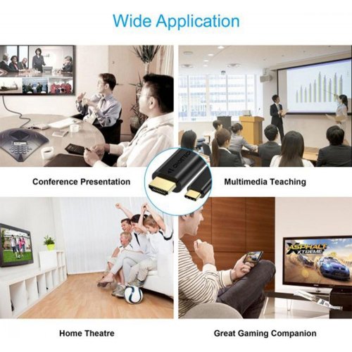 Кабель Choetech XCH-0030BK, 3 м, Black