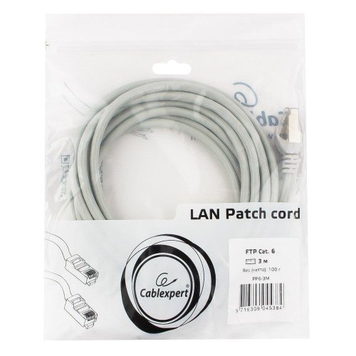 Патч корд Cablexpert PP6-3M