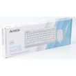 Комплект бездротовий (клавіатура+мишка) A4Tech FG1112S White