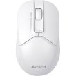 Комплект бездротовий (клавіатура+мишка) A4Tech FG1112S White