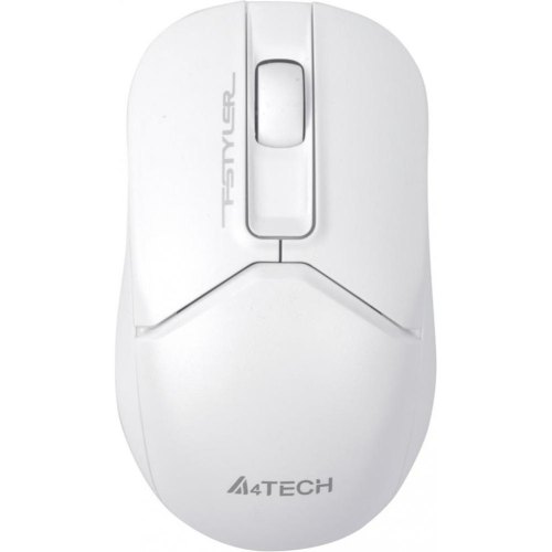 Комплект бездротовий (клавіатура+мишка) A4Tech FG1112S White
