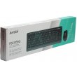 Комплект бездротовий (клавіатура+мишка) A4Tech FGS1035Q Grey