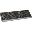 Комплект бездротовий (клавіатура+мишка) A4Tech FGS1035Q Grey