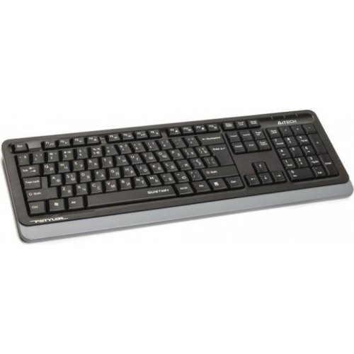 Комплект бездротовий (клавіатура+мишка) A4Tech FGS1035Q Grey