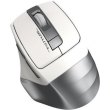 Миша бездротова A4Tech FG35 Silver