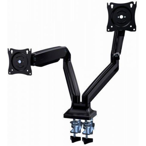 Кронштейн для 2 моніторів Gembird MA-DA2-03