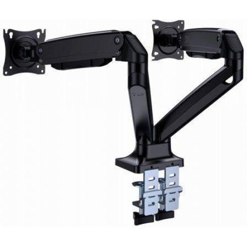 Кронштейн для 2 моніторів Gembird MA-DA2-03
