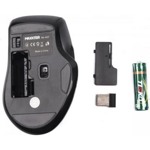 Миша бездротова Maxxter Mr-407