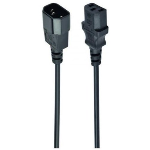 Кабель живлення Maxxter CL-23-6, 1.8 м, Black