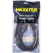 Кабель живлення Maxxter CL-23-6, 1.8 м, Black