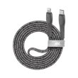 Кабель RIVACASE PS6107 GR12 , 1.2 м, Gray
