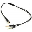 Кабель аудіо-перехідник Cablexpert CCA-418M