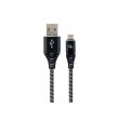 Кабель Cablexpert CC-USB2B-AMmBM-1M-BW, 1 м, Black