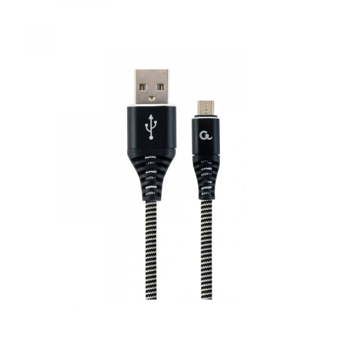 Кабель Cablexpert CC-USB2B-AMmBM-1M-BW, 1 м, Black