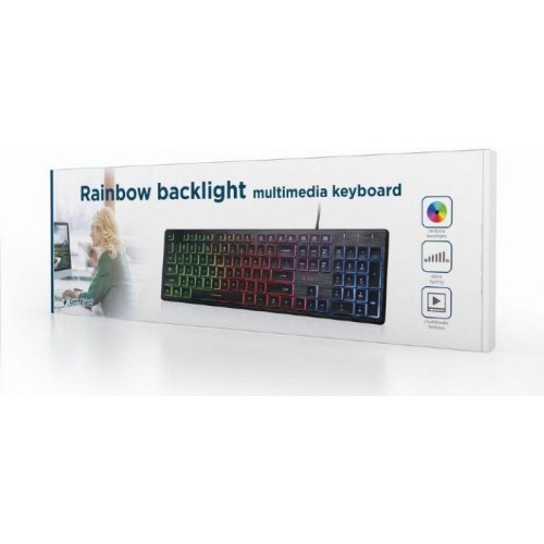 Клавіатура дротова Gembird KB-UML-01-UA