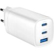 Мережевий зарядний пристрій Gembird TA-UC-PDQC65-01-W