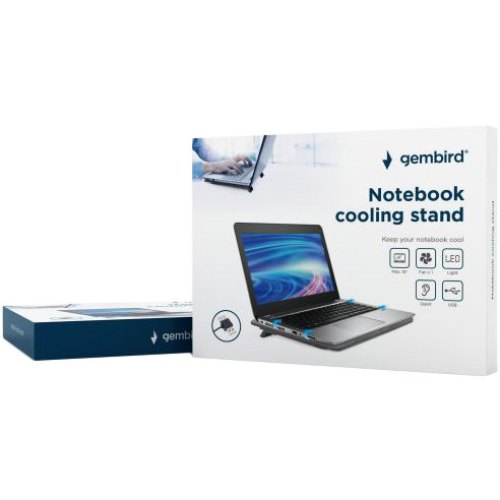 Підставка під ноутбук Gembird NBS-1F15-04