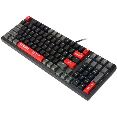 Клавіатура дротова A4Tech Bloody S98 (Bloody Red)