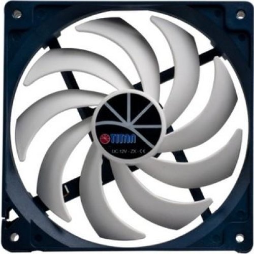 Кулер для корпусу Titan TFD-14025 H 12 ZP/KU (RB)