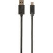 Кабель Cablexpert CCP-USB3-AMCM-0.5M , 0.5 м, Black