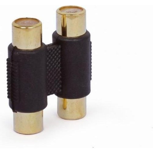 Подвійний аудіо з'єднувач Cablexpert A-2RCAFF-01