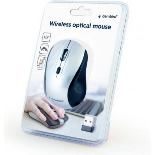 Миша бездротова Gembird MUSW-4B-02-BS