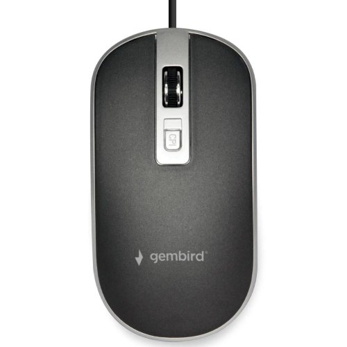 Миша дротова Gembird MUS-4B-06-BS