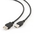 Кабель Cablexpert CCP-USB2-AMAF-15C, 4.5 м, Black
