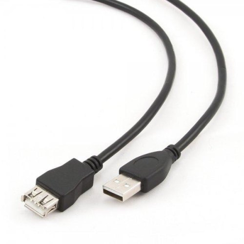 Кабель Cablexpert CCP-USB2-AMAF-15C, 4.5 м, Black