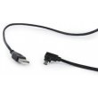 Кабель Cablexpert CCB-USB2-AMmDM90-6, 1.8 м, Black