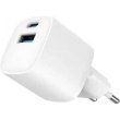 Мережевий зарядний пристрій Gembird TA-UC-PDQC20-W-01